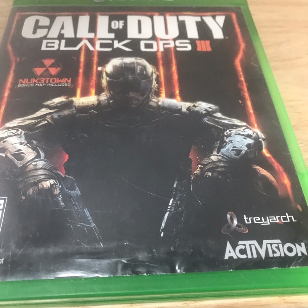 Call of duty Black ops three game